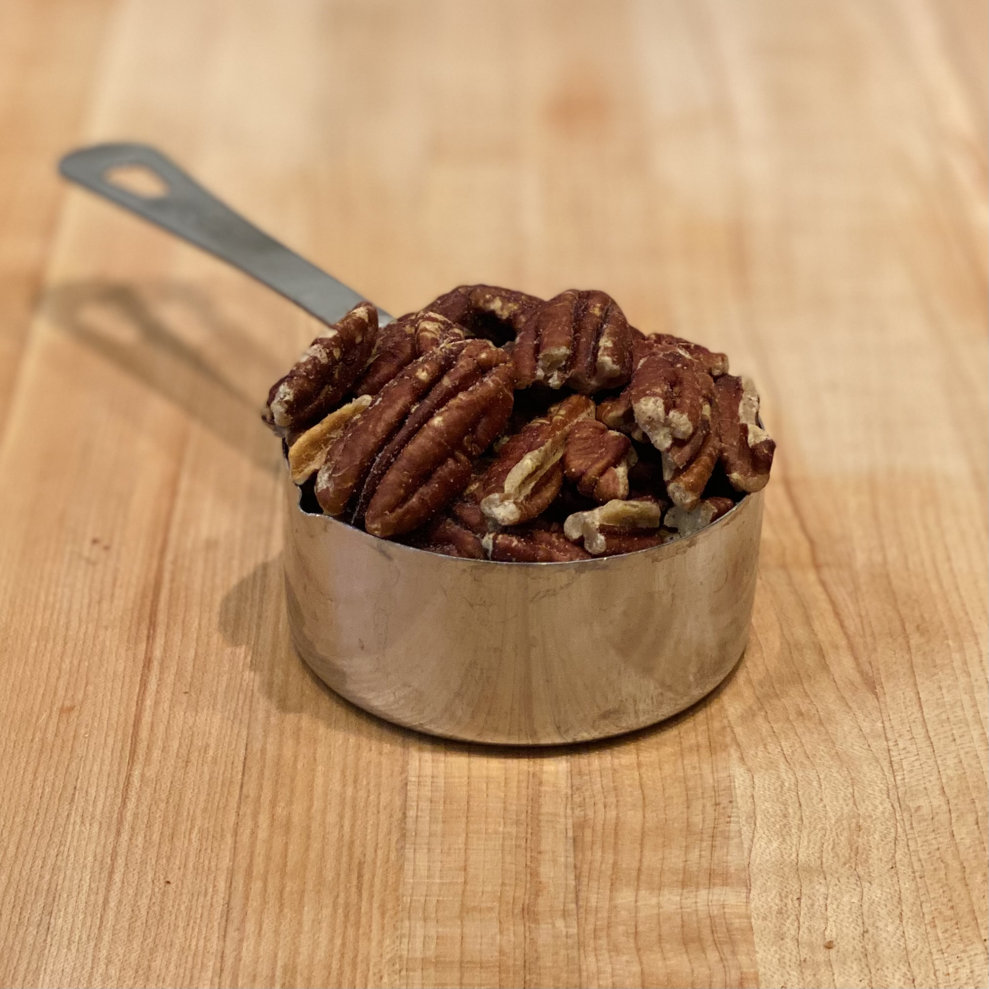 Eat pecans, lower cholesterol? Lorafied