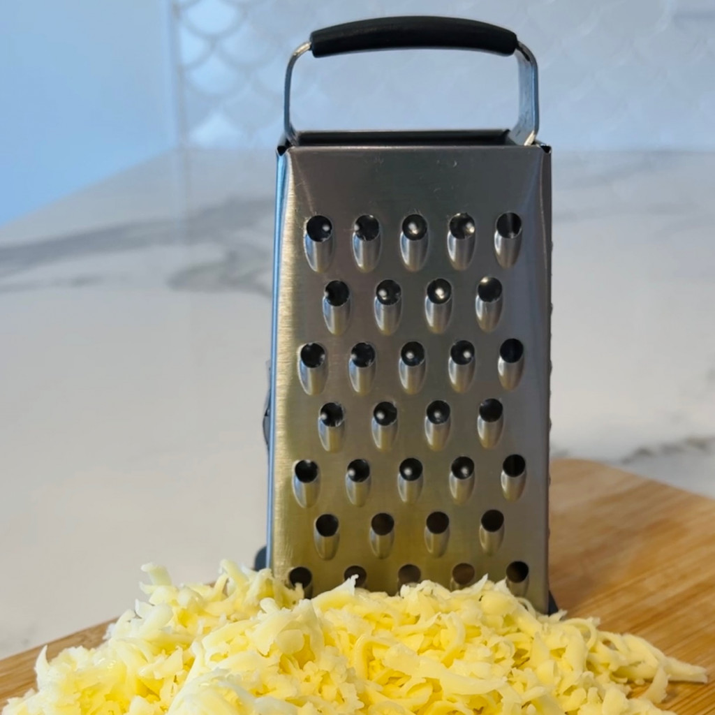 Cheese Shredding Hack