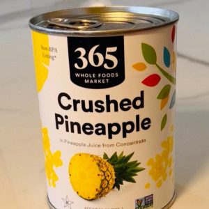 Crushed Pineapple - LORAfied Cake hack