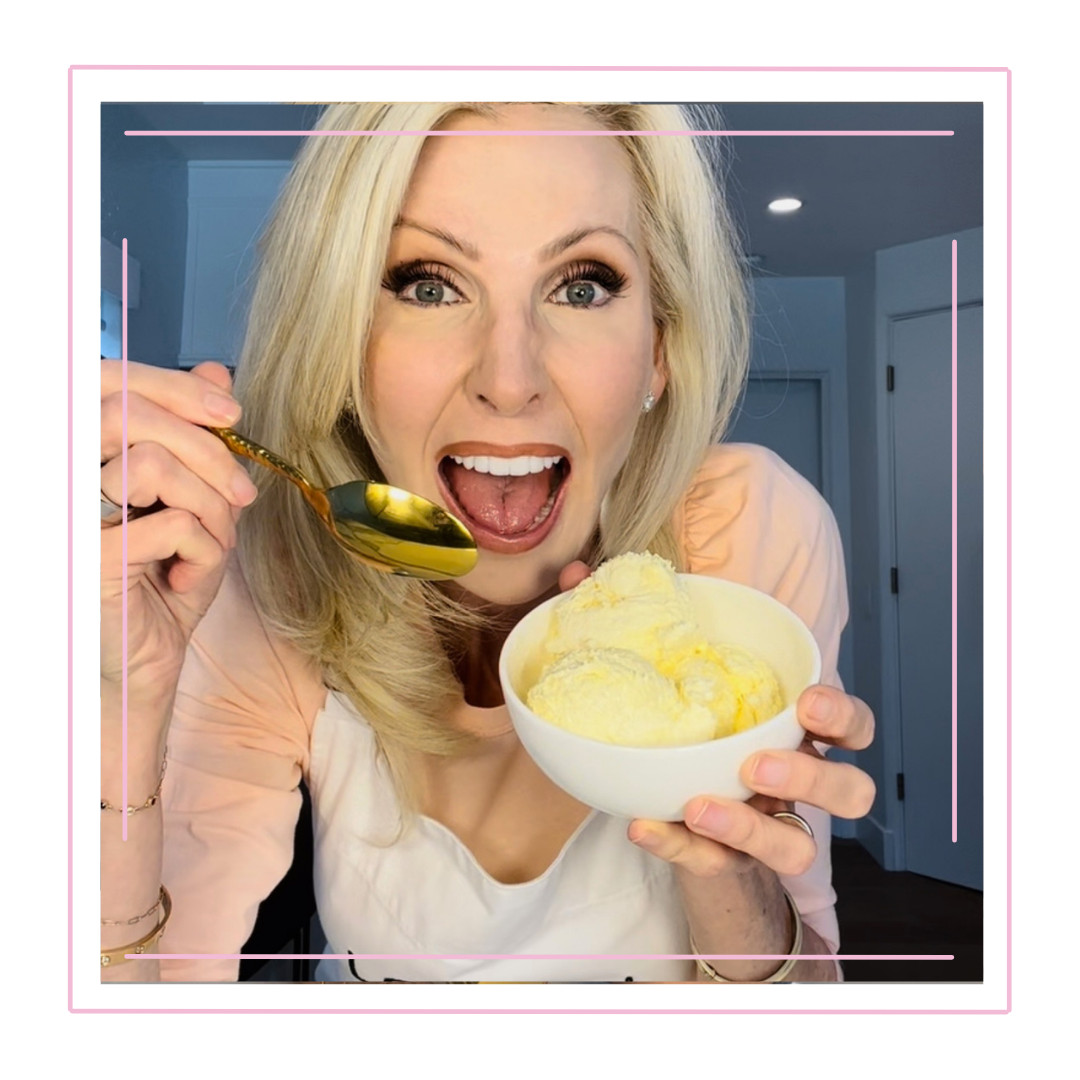 Low Carb Ice Cream Hack Using Only 2 Ingredients Lorafied