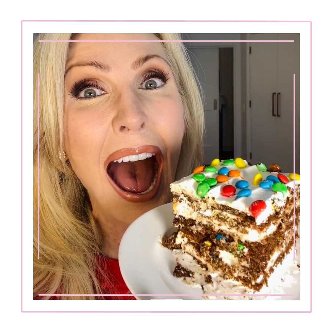 Easy 4 Ingredient Ice Cream Cake Hack Lorafied