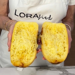 Spaghetti squash hack - LORAFIED