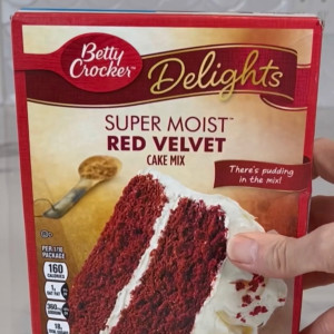 Red Velvet Cake Hack