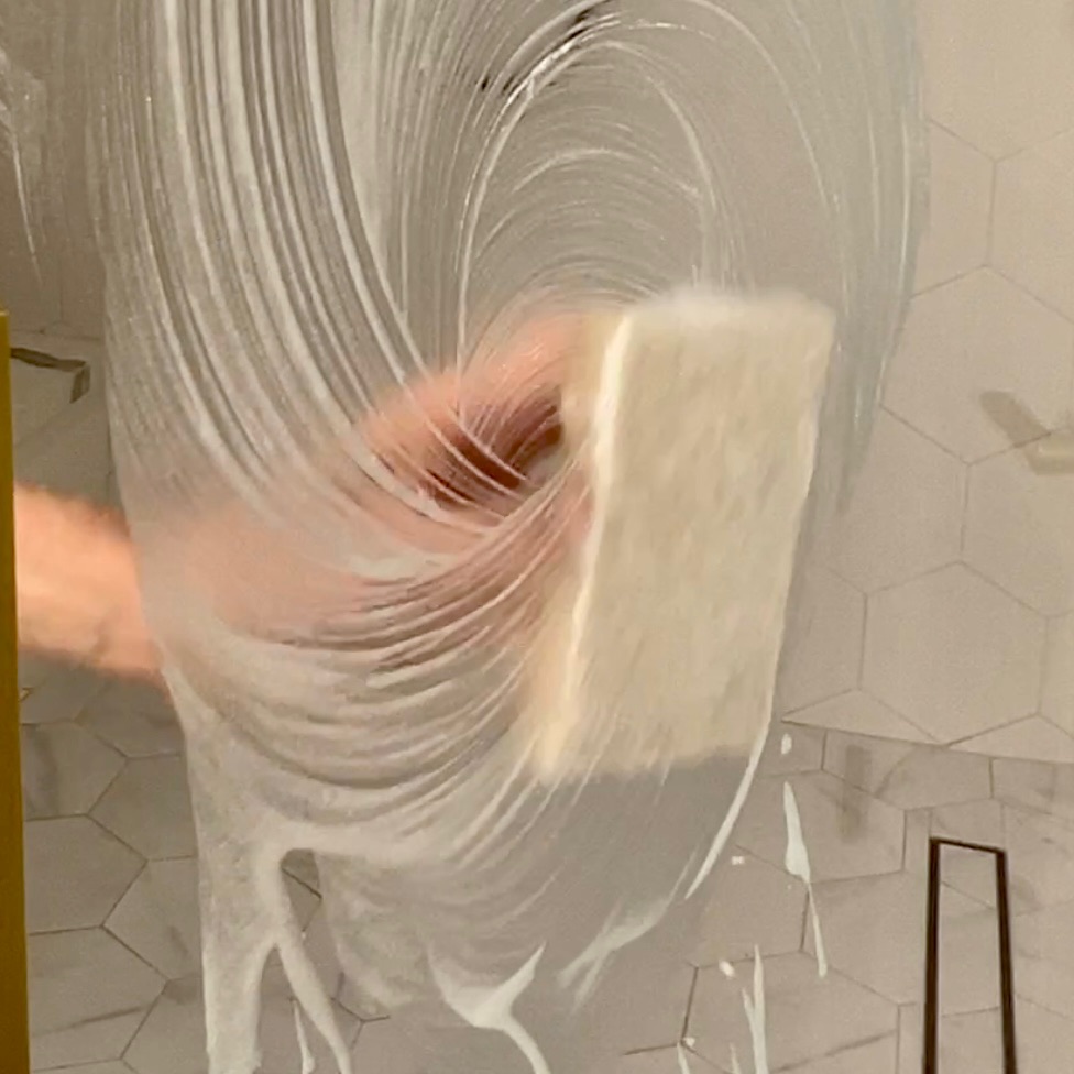 How to Clean a glass Shower Door - LORAFIED