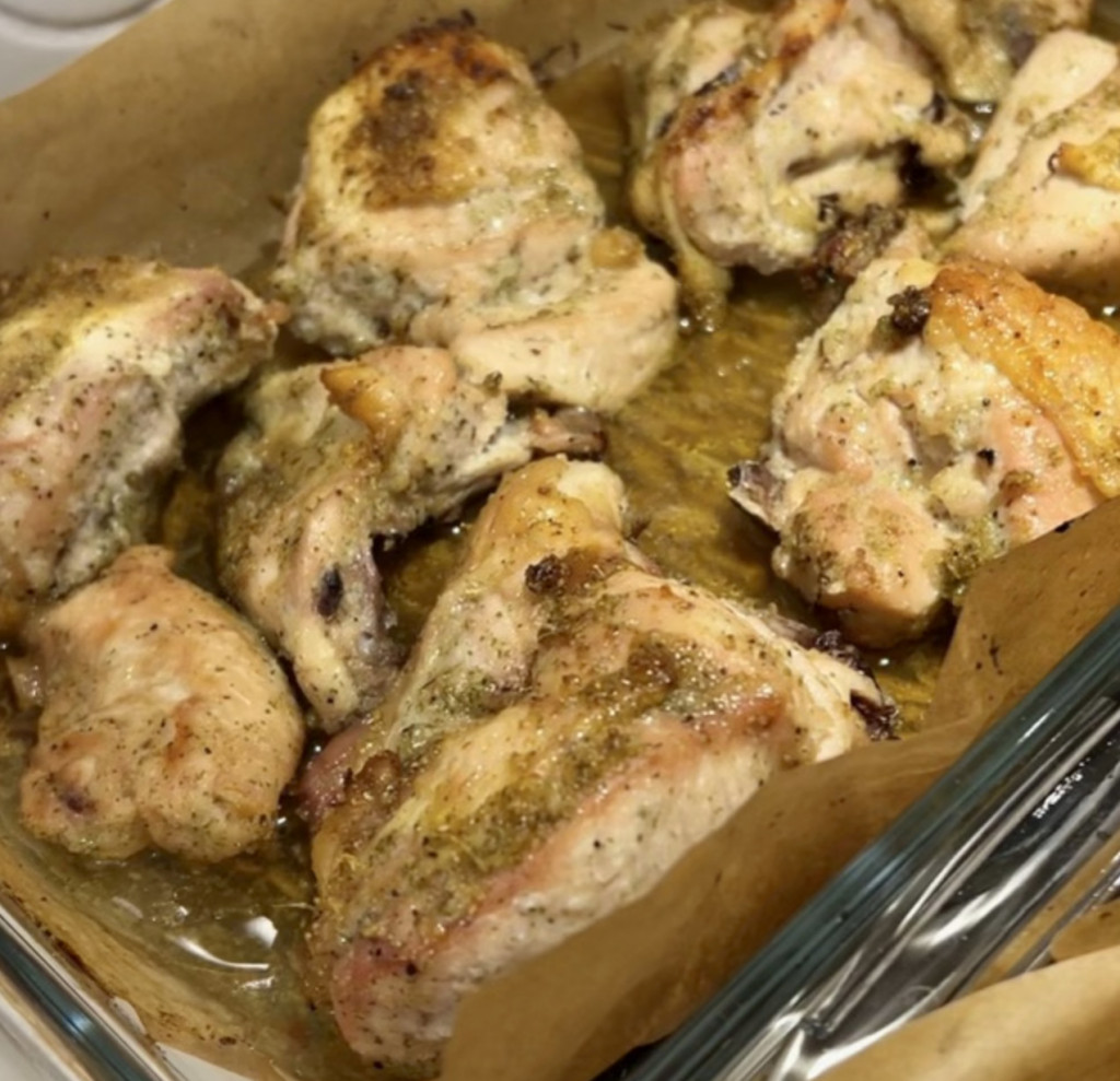 How to Make the Perfect Baked Chicken