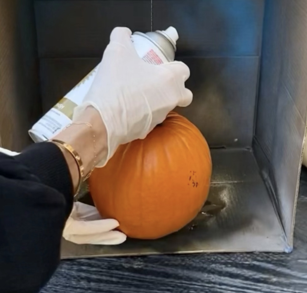 An Easy Hack for Gorgeous Fall Porch Pumpkins