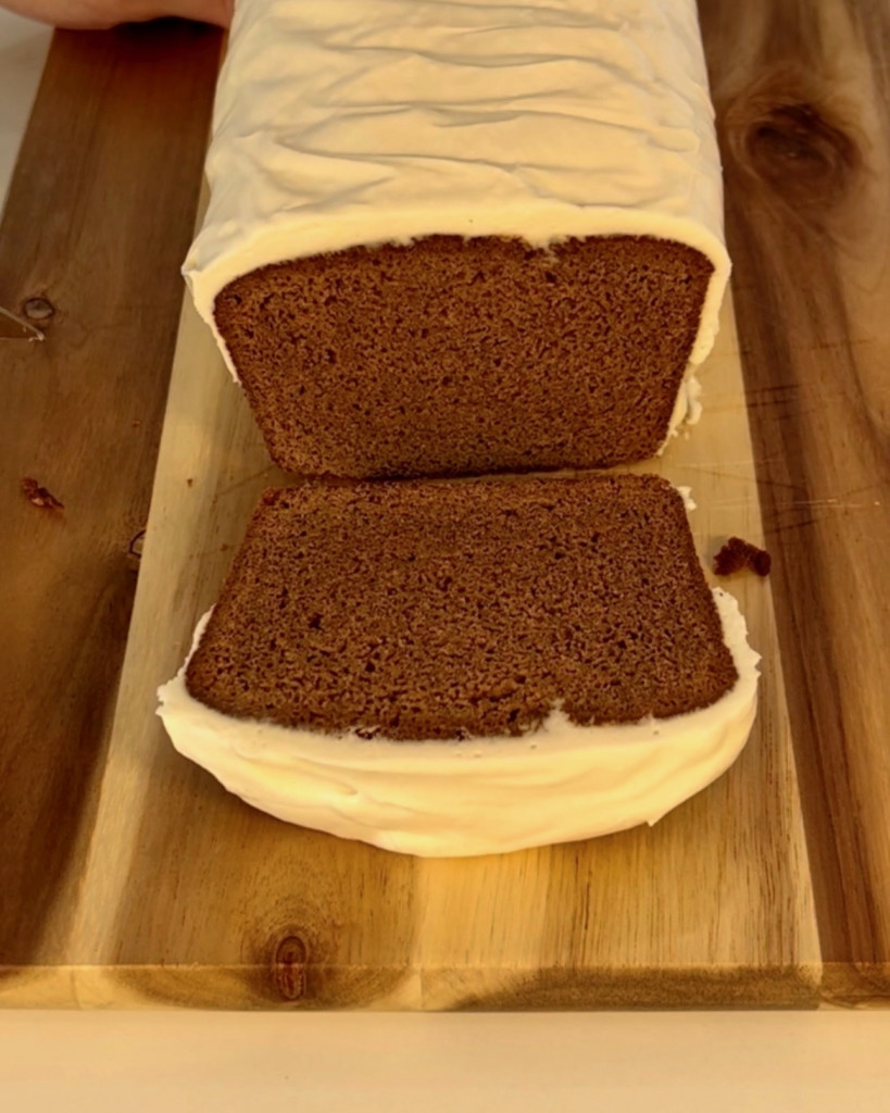 gingerbread loaf