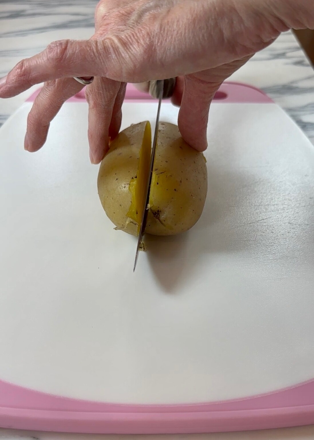 My Viral No Peel Mashed Potato Hack Lorafied