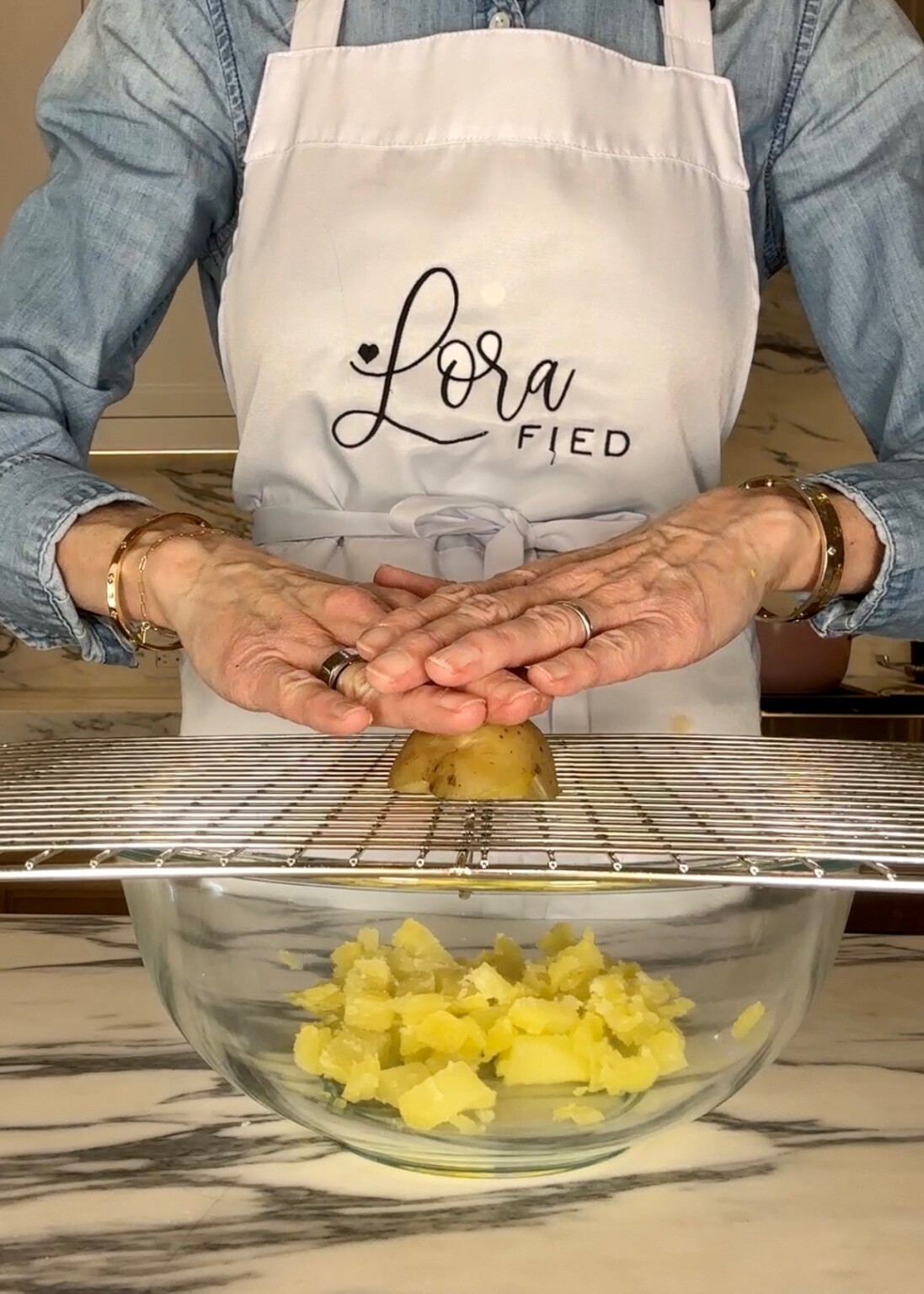 My Viral No Peel Mashed Potato Hack Lorafied