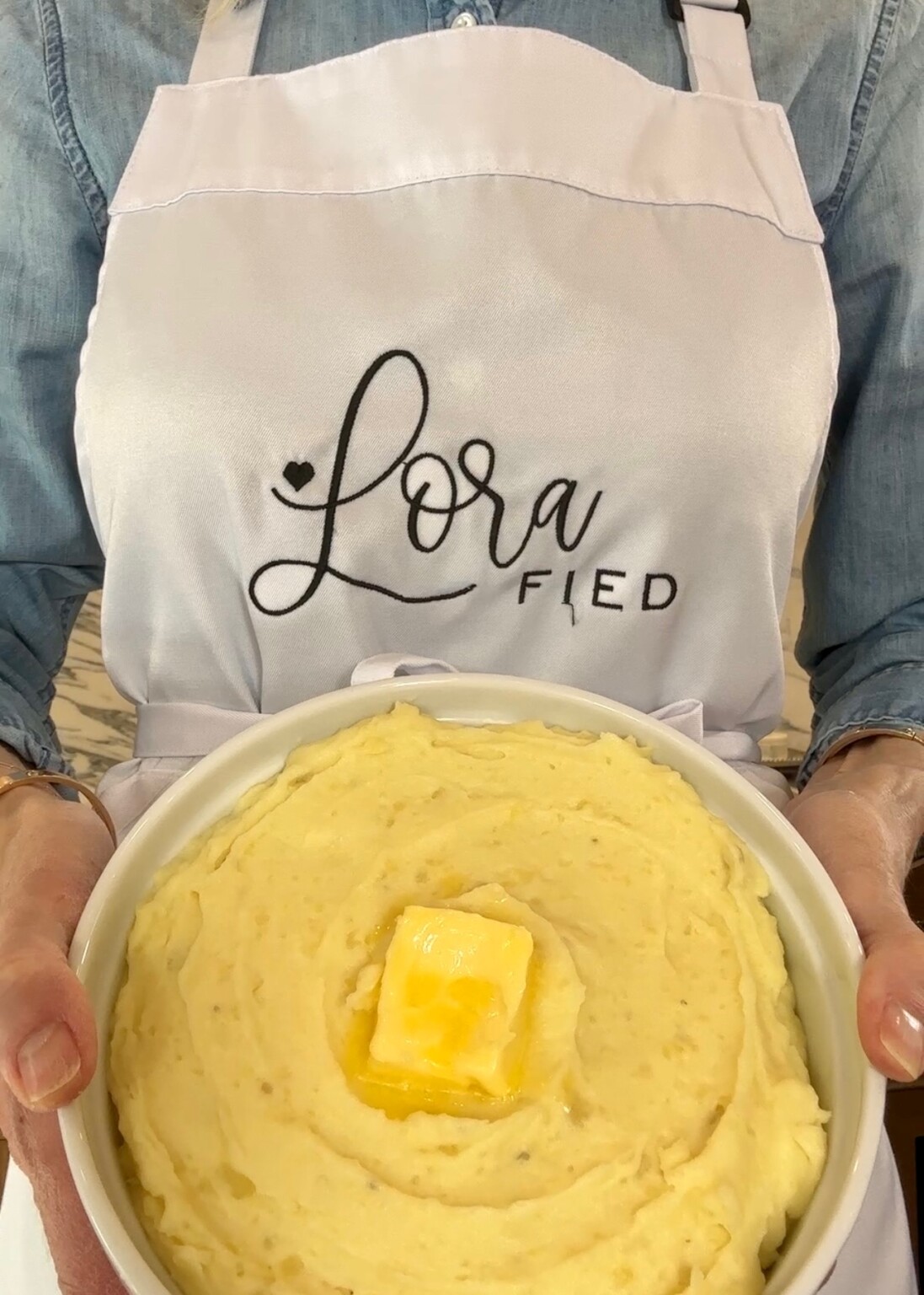 My Viral No Peel Mashed Potato Hack Lorafied