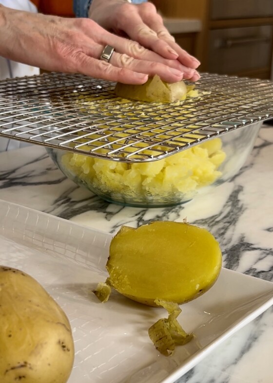 Potato Hacking My Viral No Peel Mashed Potato Hack - LORAfied