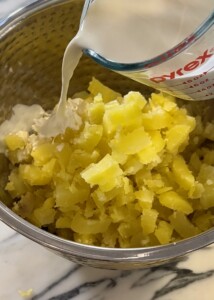 LORAfied viral mashed potato hack