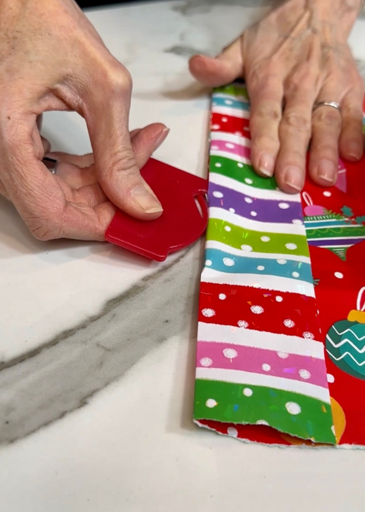 gift wrapping hacks