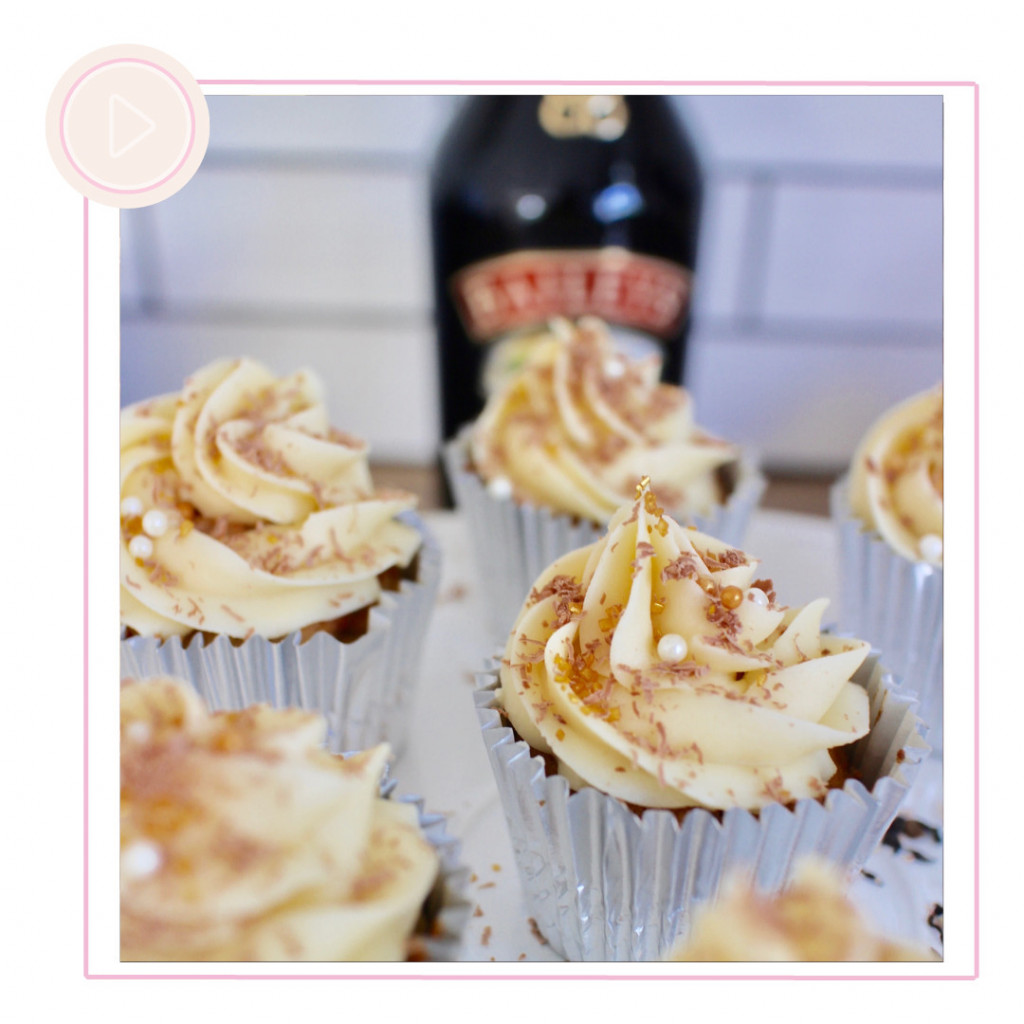 champagne cupcakes