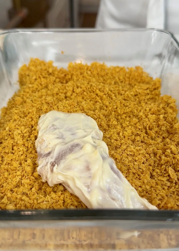Doritos chicken