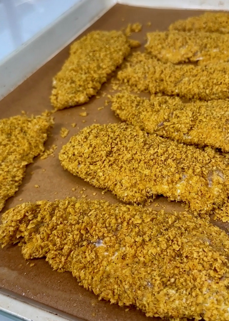 Doritos chicken 