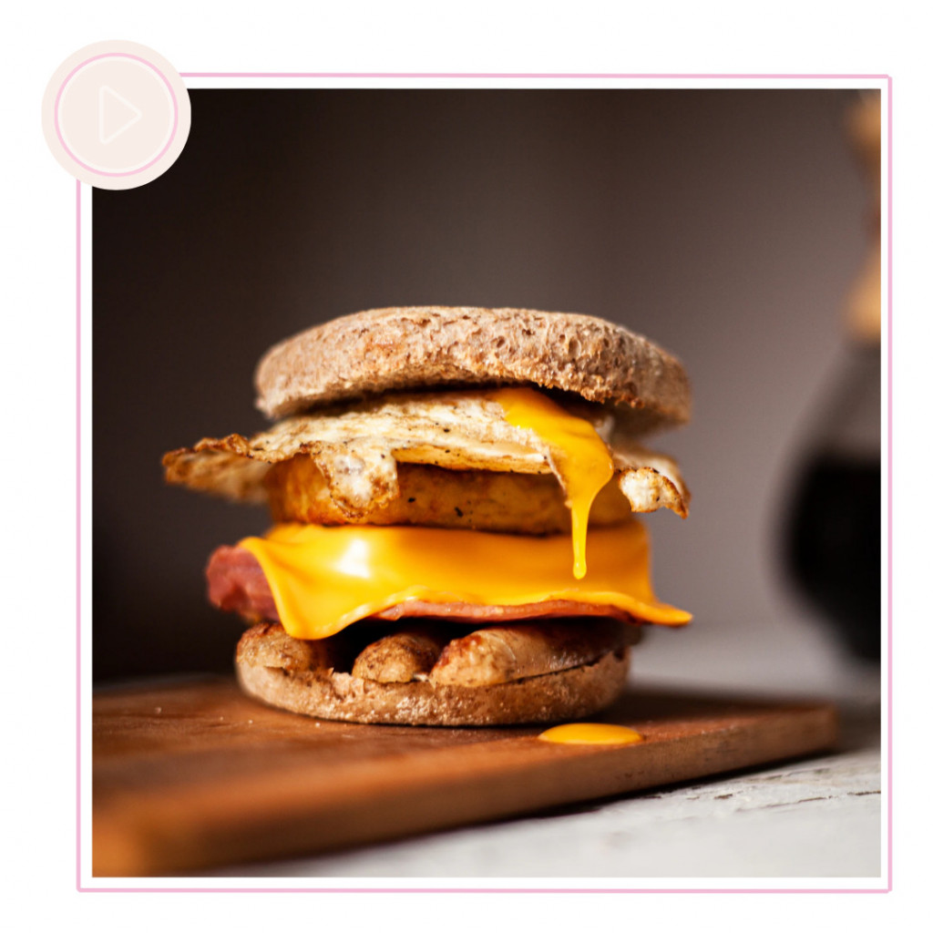 Homemade McDonald's McGriddle Breakfast Sandwich, Recipe