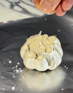 roasted garlic hack