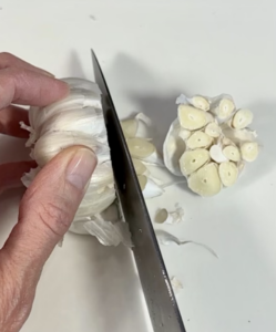 roasted garlic hack