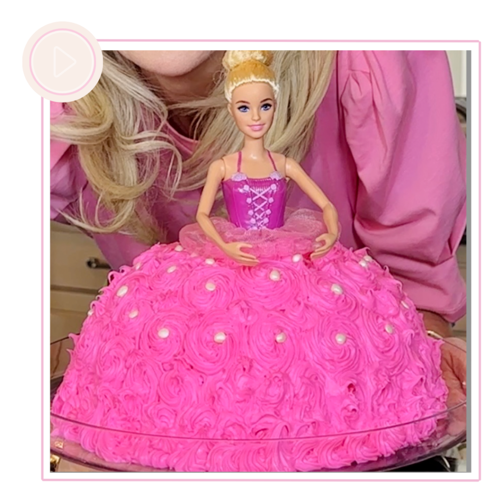 Barbie cake | Barbie doll cakes, Doll cake designs, Barbie doll birthday  cake
