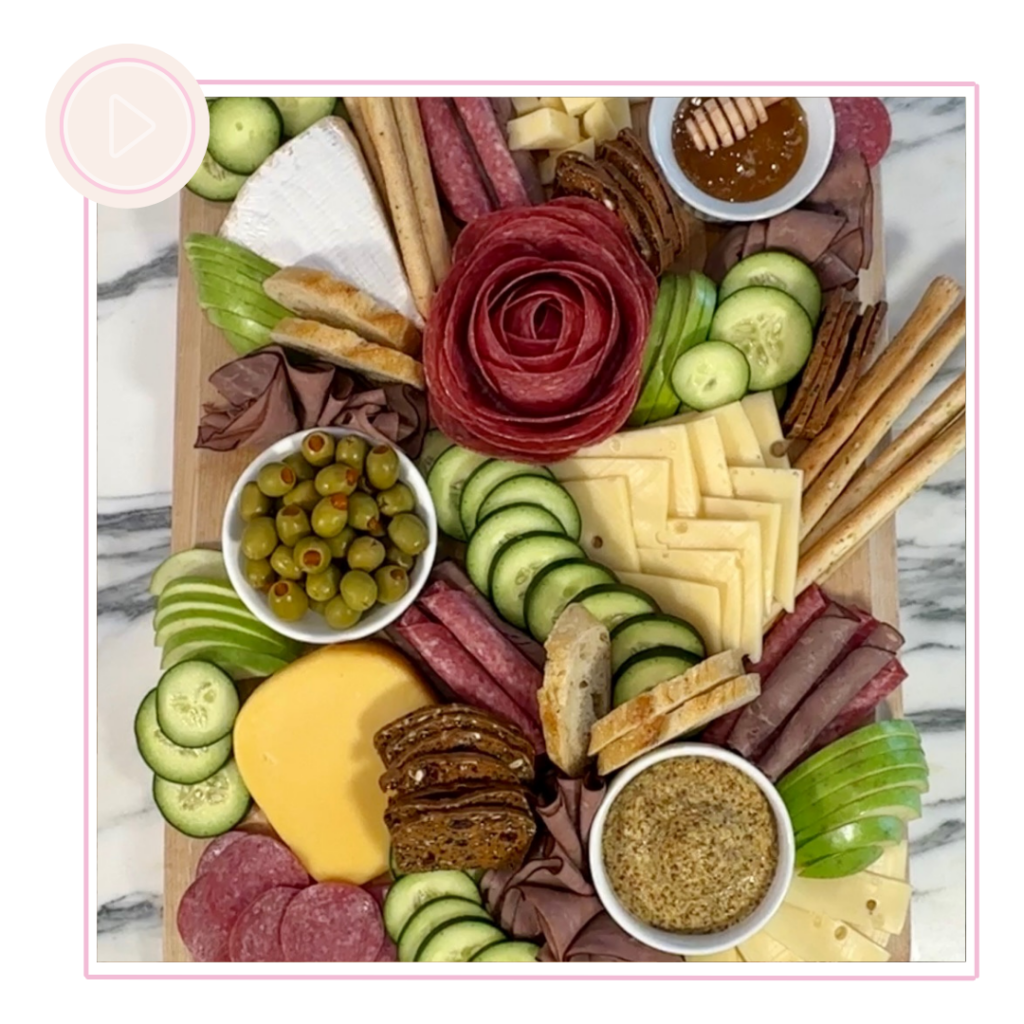 LORAfied cheese board hack