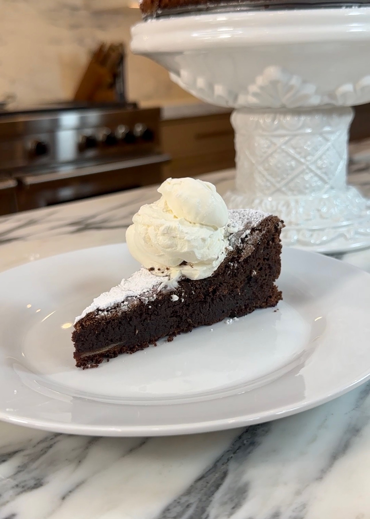 The Incredible 5 Ingredient $5 Audrey Hepburn Chocolate Cake