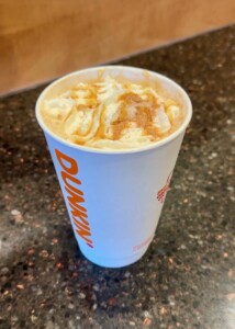 pumpkin spice latte