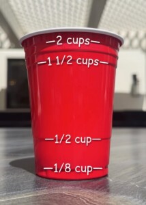 red solo cup
