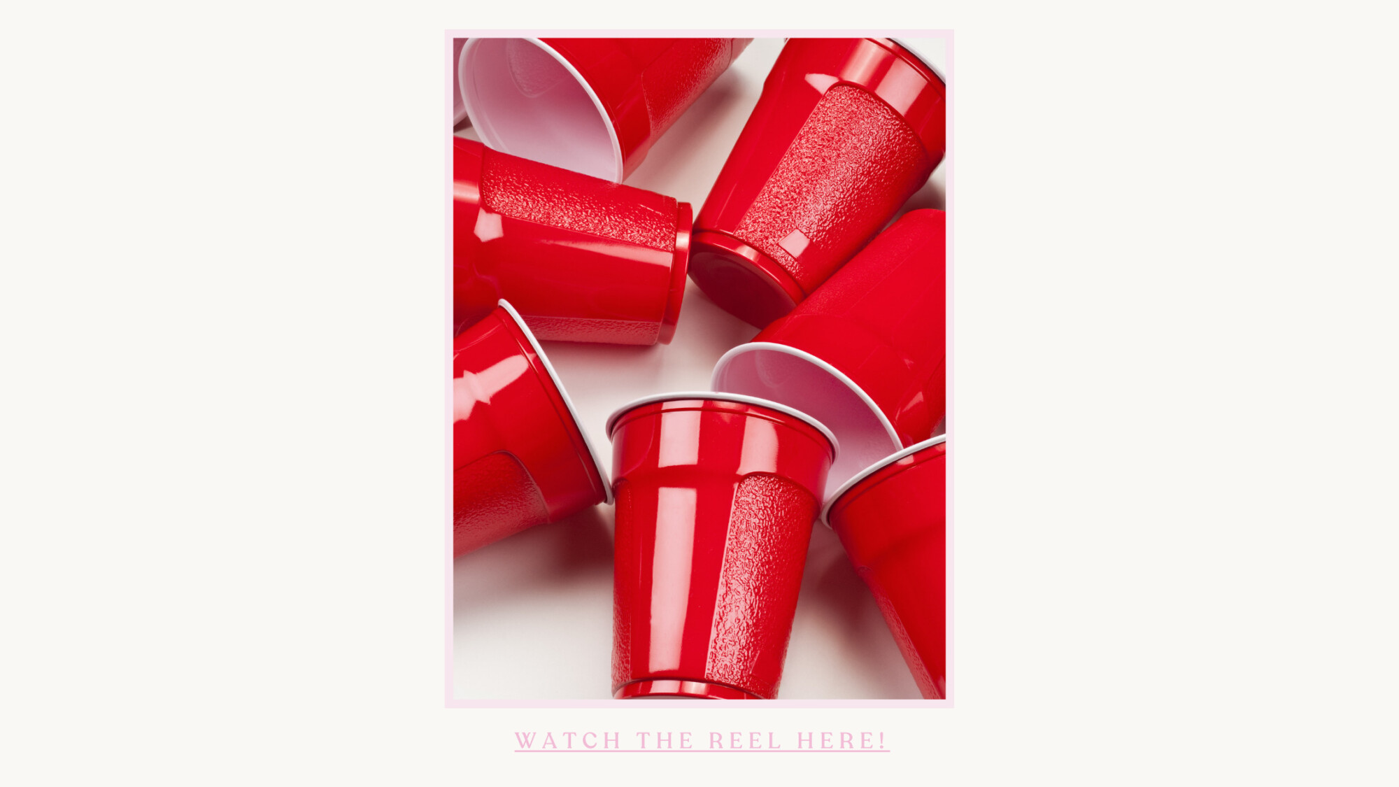 red solo cup