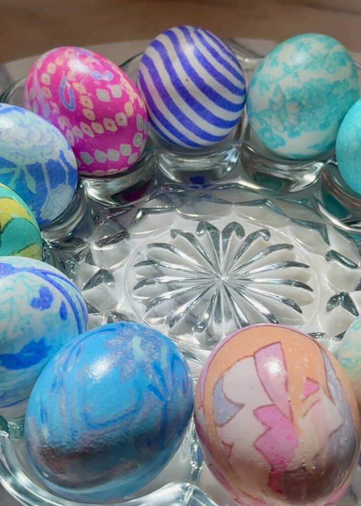 Easter eggs