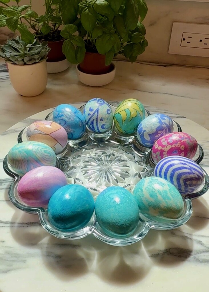 Easter eggs