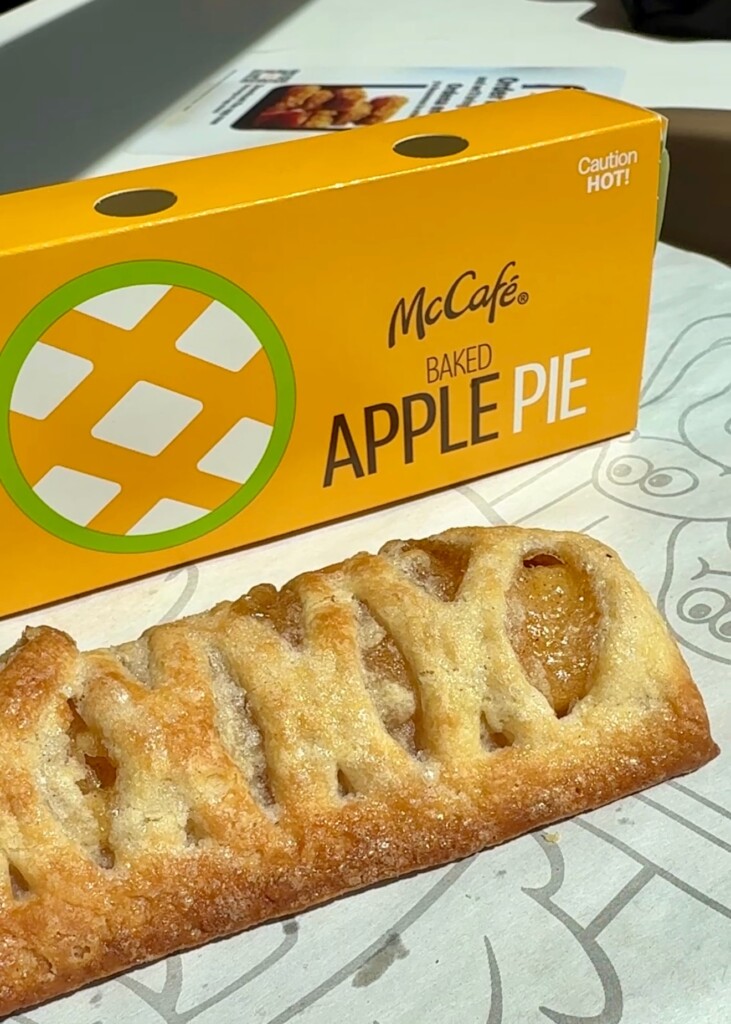 McDonald's Apple Pie Secrets! - Lorafied