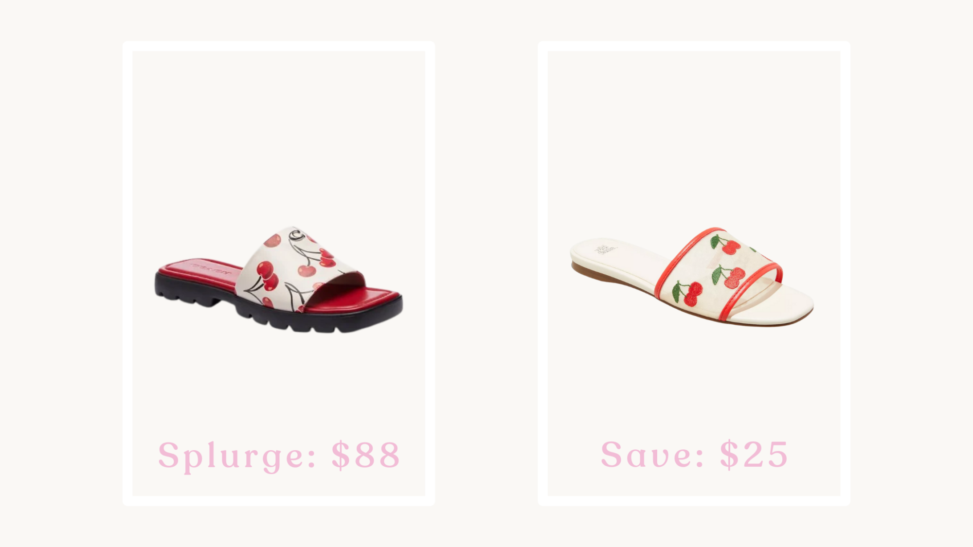 designer shoe dupes
