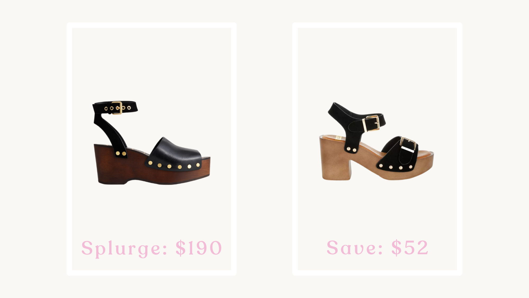 designer shoe dupes