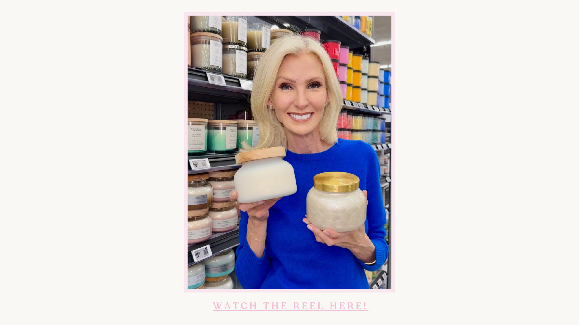 LORAfied Walmart candle dupes