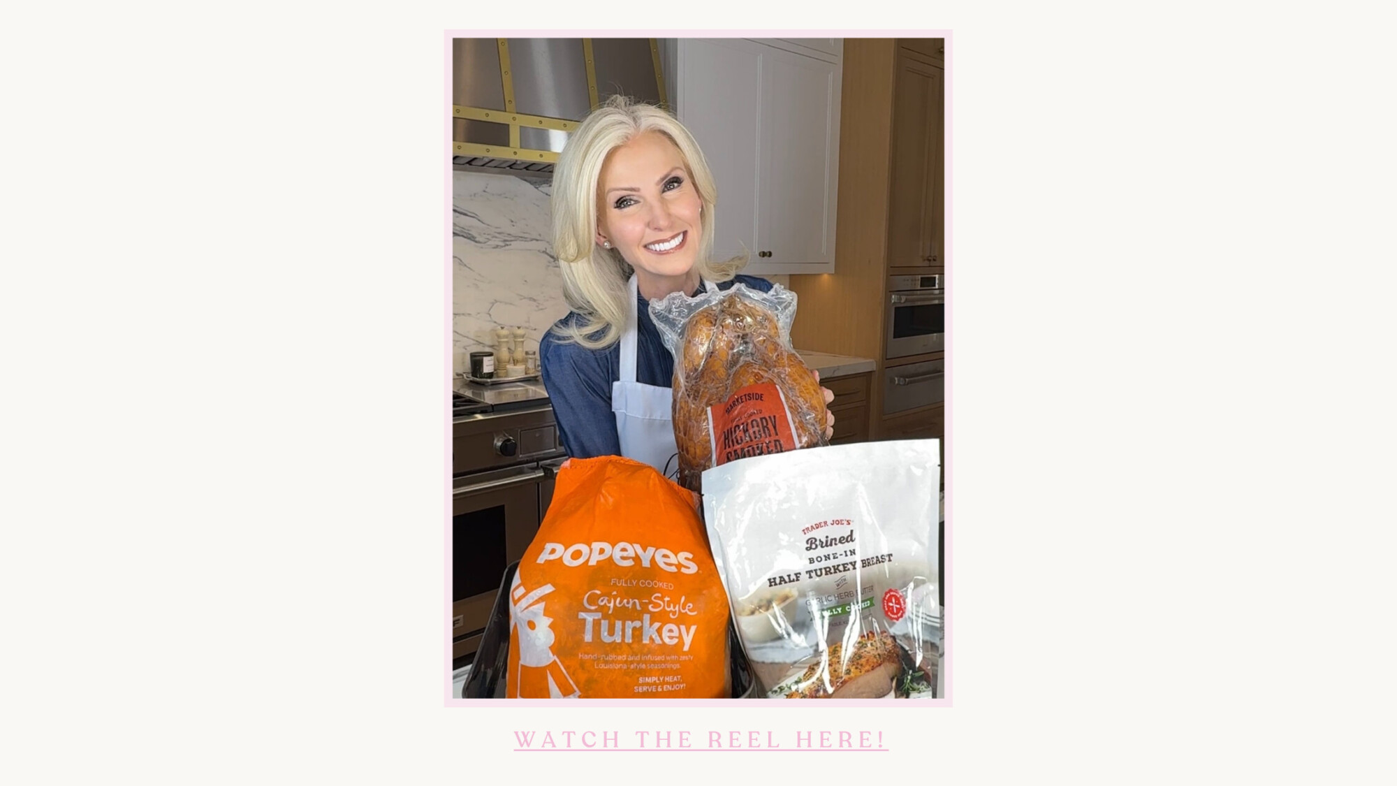 Thanksgiving Hack No Cook Turkey