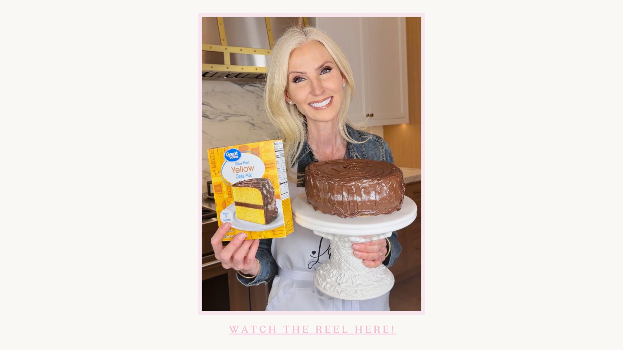 LORAfied cake mix hacks