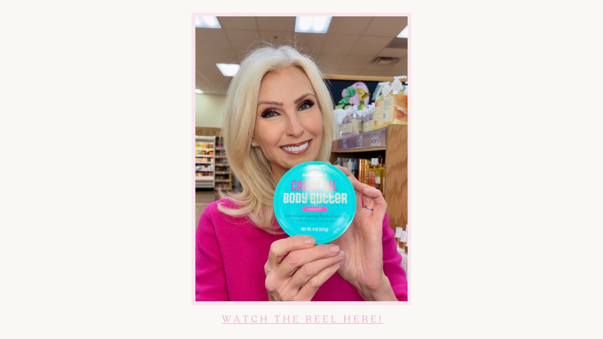 LORAfied Trader Joe's beauty dupes