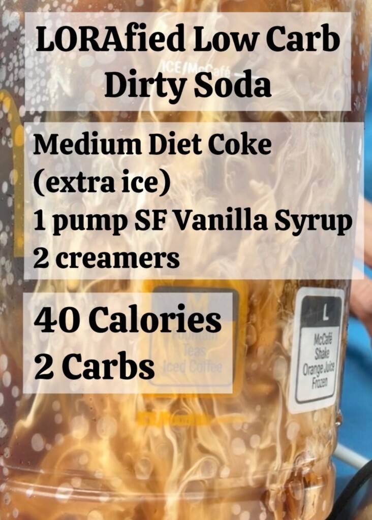 dirty soda