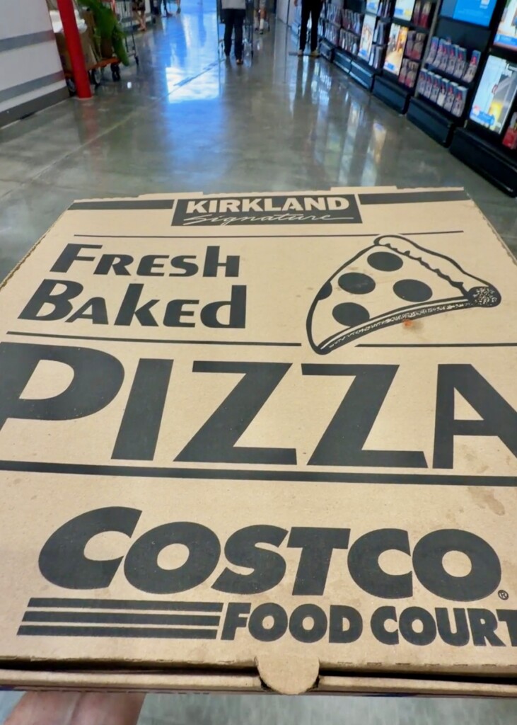 Costco Pizza